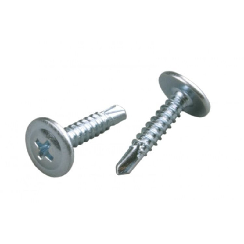 Саморіз з прес-шайбою  4,2*76 зі свердлом ЦБ (ящ. 1250 шт.)