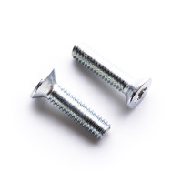 Гвинт із потайною головкою М4*16 DIN 965 кл. пр. 4,8 ЦП (пач. 200 шт.)
