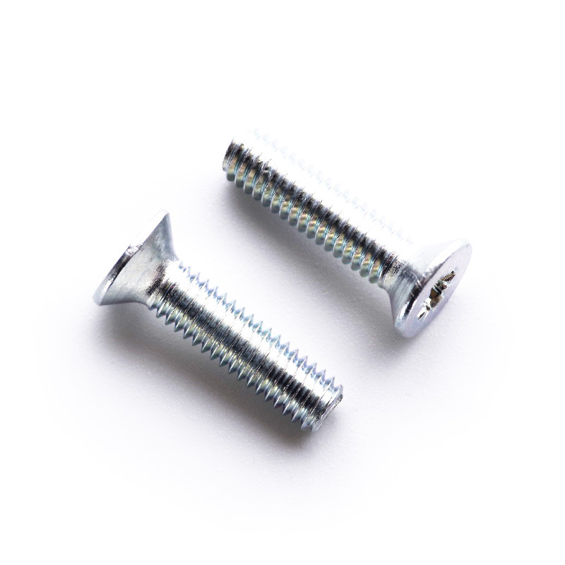 Гвинт із потайною головкою М5*35 DIN 965 кл. пр. 4,8 ЦП (пач. 50 шт.)