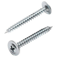 Саморіз з прес-шайбою 4,2*16 зі сверлом ЦБ (пач. 200 шт.)