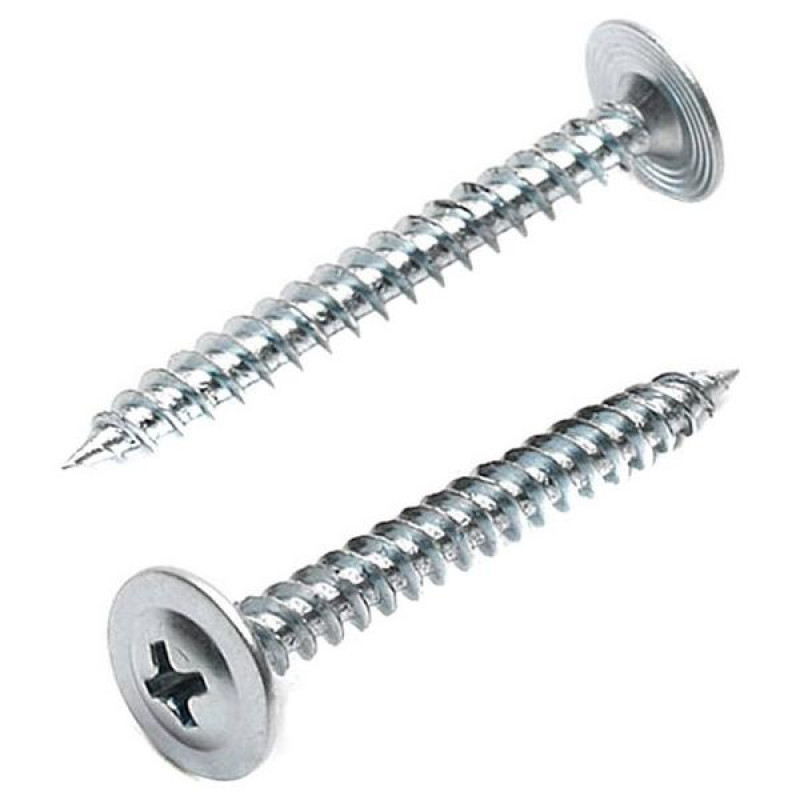 Саморіз з прес-шайбою 4,2*14 зі свердлом ЦБ (пач. 200 шт.)