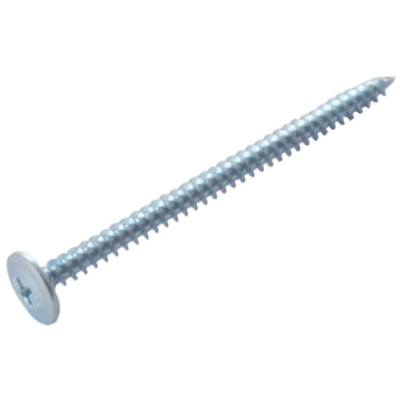 Саморіз з прес-шайбою  4,2*65 гострий ЦБ (пач. 50 шт.)