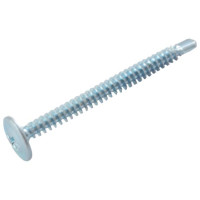 Саморіз з прес-шайбою 4,2*65 зі свердлом ЦБ (пач. 50 шт.)