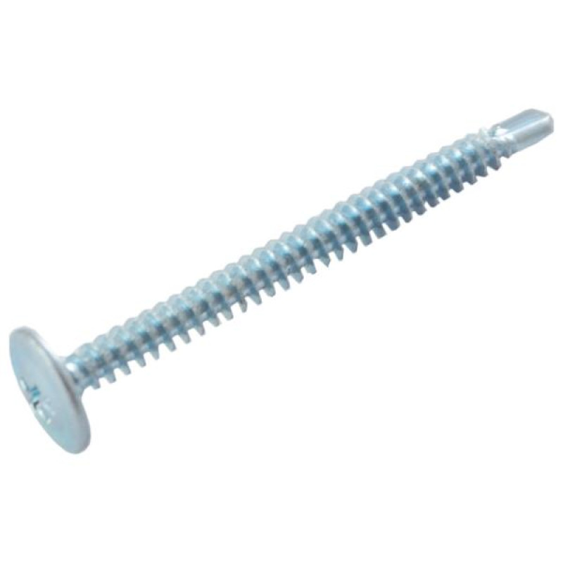 Саморіз з прес-шайбою 4,2*65 зі свердлом ЦБ (пач. 50 шт.)