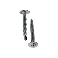 Саморіз з прес-шайбою 4,2*19 із свердлом ЦБ (ящ. 7000 шт.)