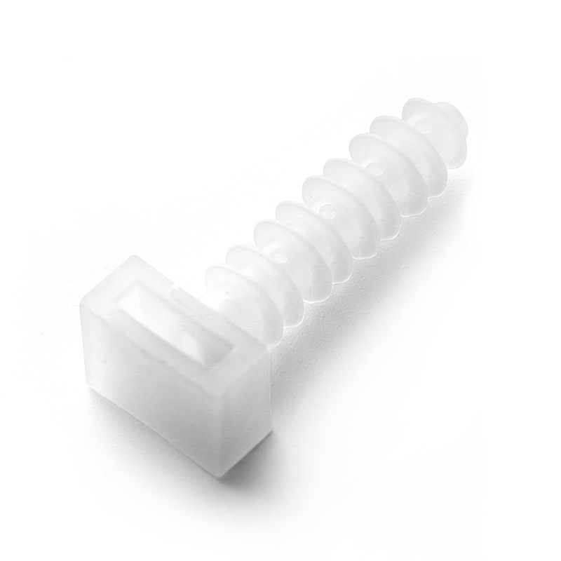 Дюбель 6х30 під стяжку до 10мм білий (пач. 100 шт.)