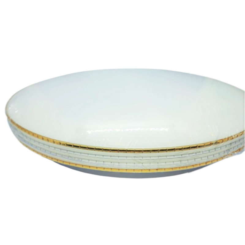 SL-D01-M-300-36-L2 адідас (плоский) Білий золото-срібло SUN LED