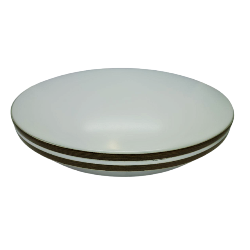 SL-D01-M-260-24-L5 адідас (плоский) Білий дерево зі сріблом SUN LED