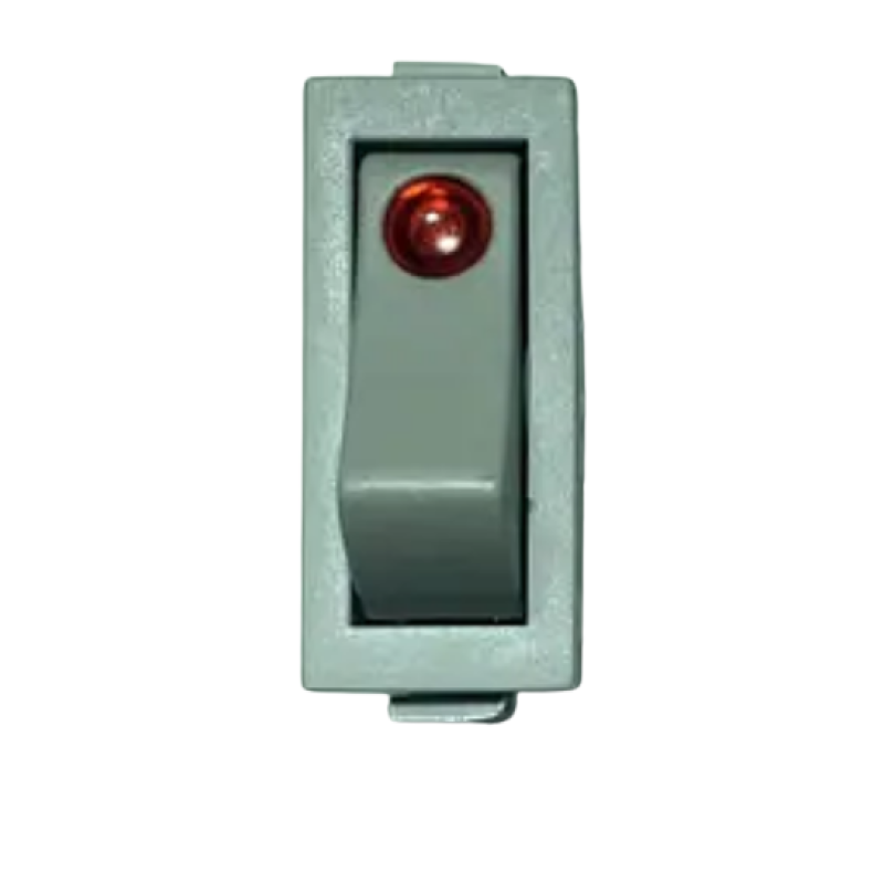 Кнопка вузька 1-а сіра (100)