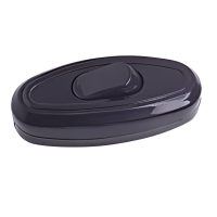 Вимикач для бра ALFA чорний