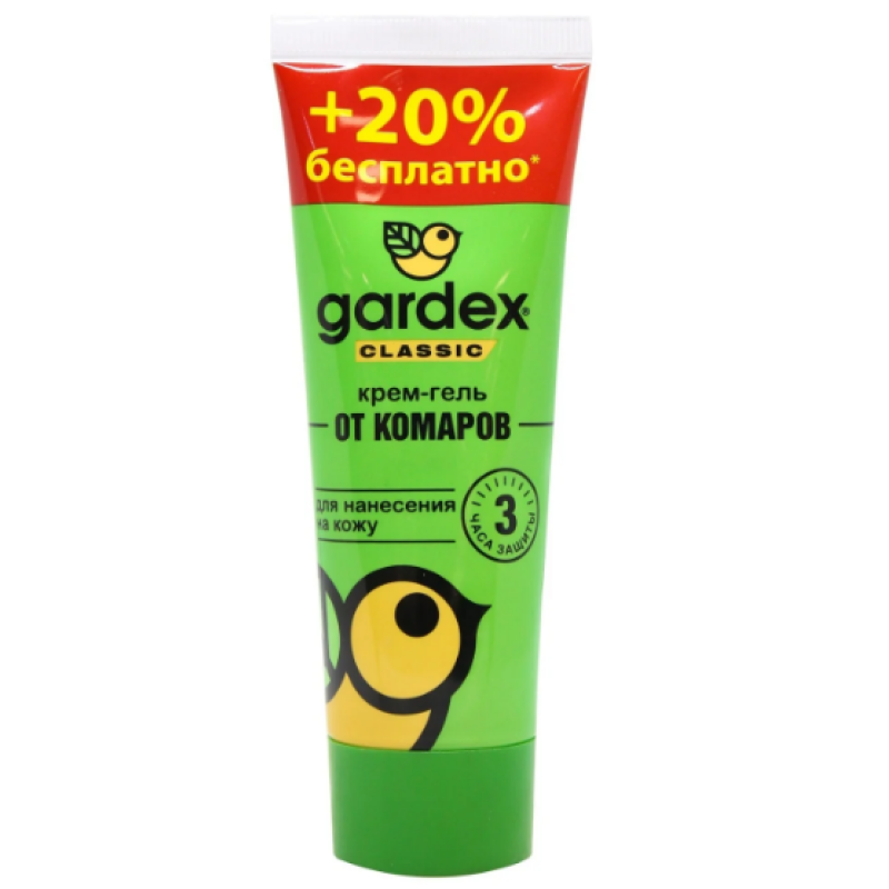 Gardex Classic крем-гель від комарів, 60 мл