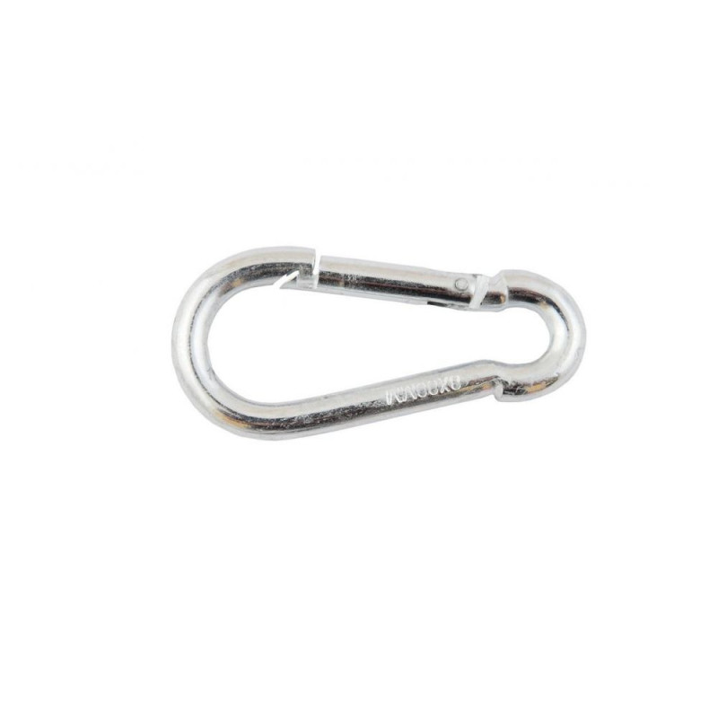 Карабін пожежний М4х40 нержавіючий A2 (пач. 10 шт.)  (APRO)