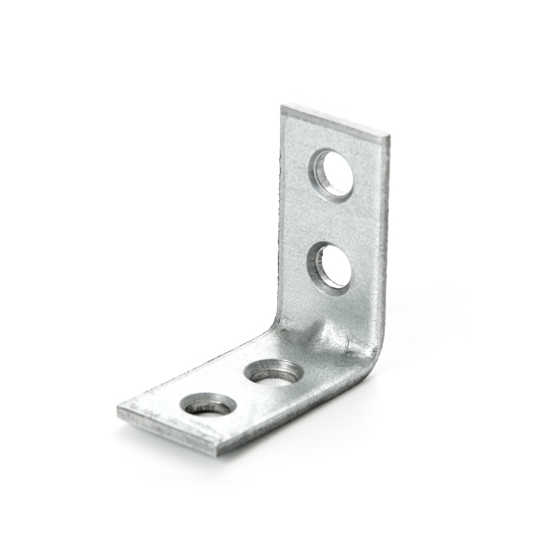 Кутник вузький 40х40х15х2.0 мм оцинкований (пач. 25 шт.)  (APRO)