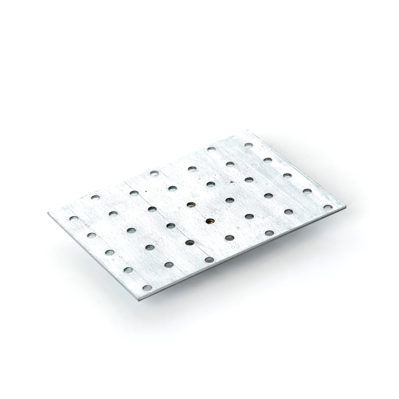 Пластина перфорована 100х160х2.0 мм оцинкована (пач. 5 шт.)  (APRO)