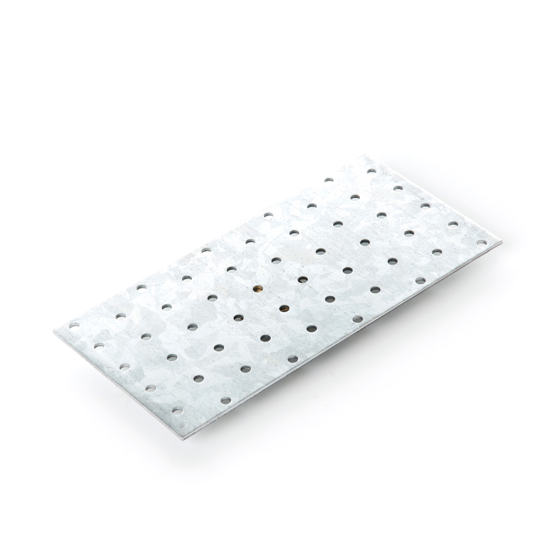 Пластина перфорована 100х200х2.0 мм оцинкована (пач. 5 шт.)  (APRO)