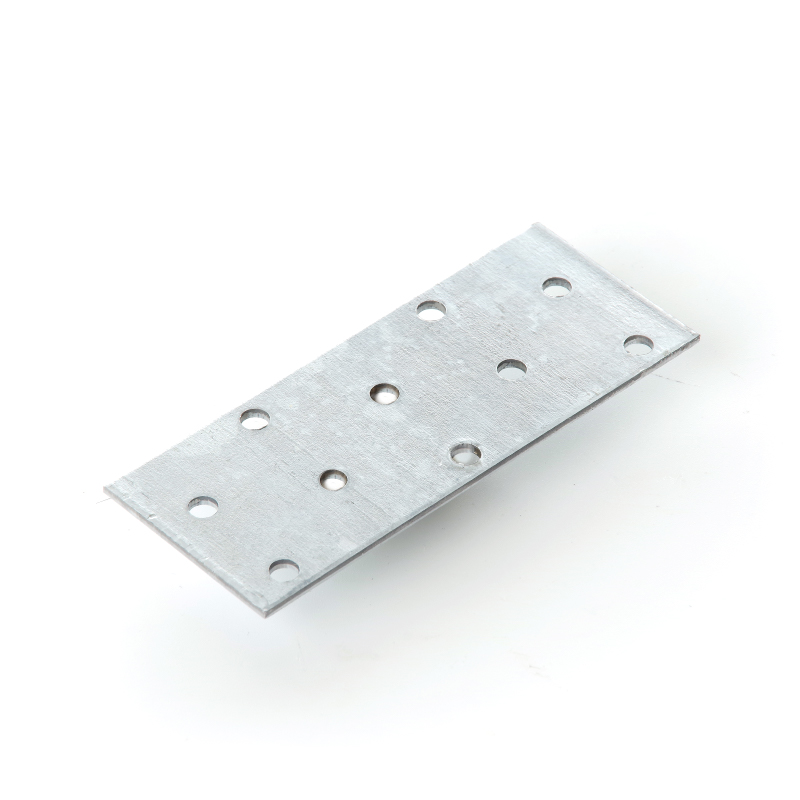 Пластина перфорована 40х120х2.0 мм оцинкована (пач. 20 шт.)  (APRO)