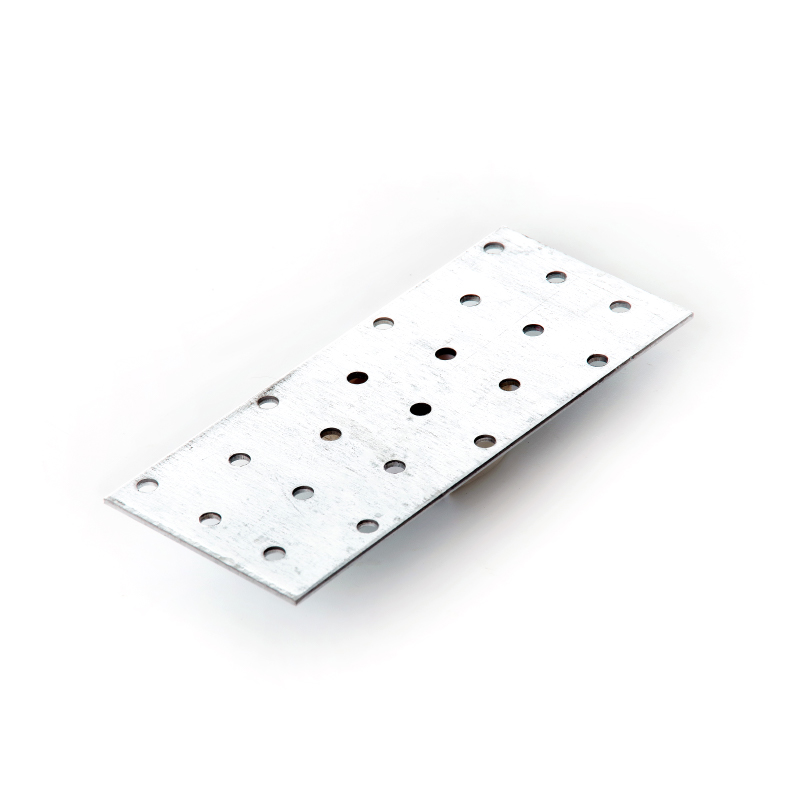 Пластина перфорована 60х160х2.0 мм оцинкована (пач. 20 шт.)  (APRO)