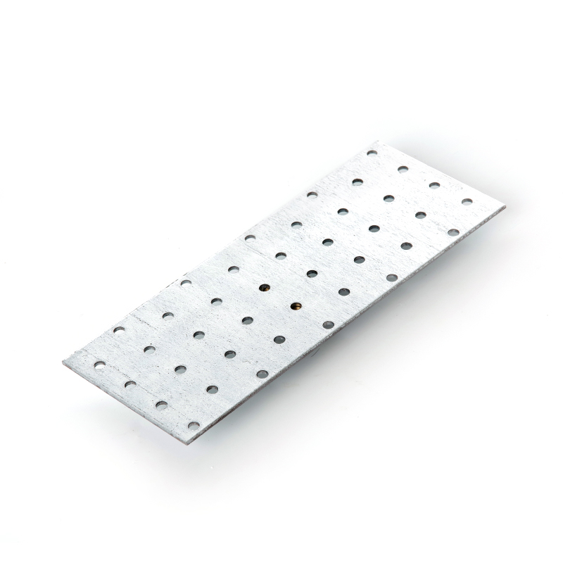 Пластина перфорована 80х200х2.0 мм оцинкована (пач. 5 шт.)  (APRO)