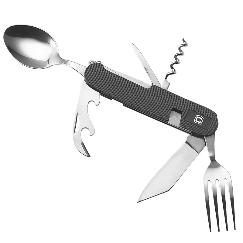 Мультитул туристический 8 в 1 (СИЛА)