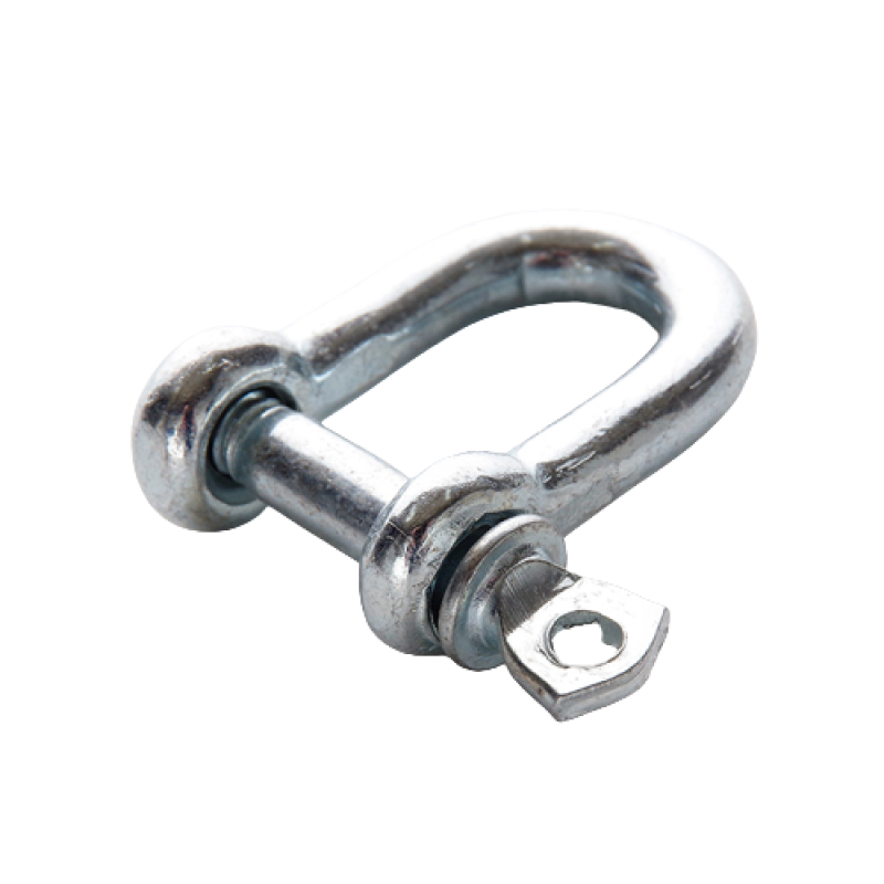 Карабiн U-подiбний М12/25 оцинкований (пач. 5 шт.)  (APRO)