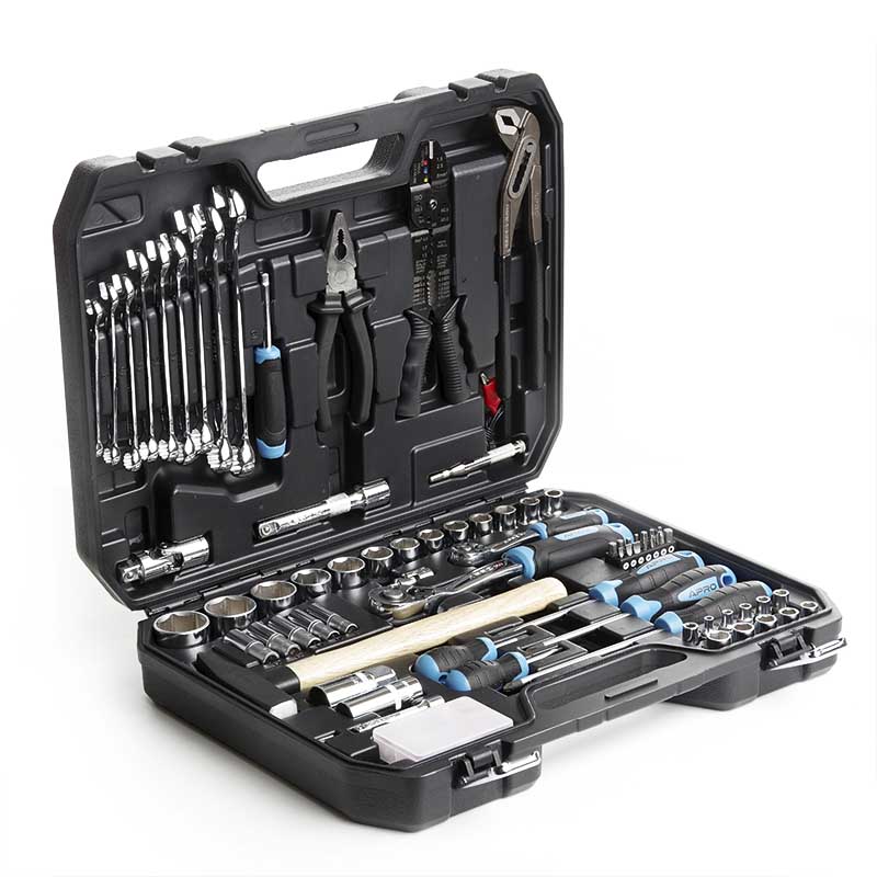 Набір насадок та інструментів CrV 90Т ¼ ½ 100 шт.  (APRO)