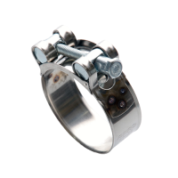 Хомут силовий нержавіючий W2 29-31 мм  (APRO)