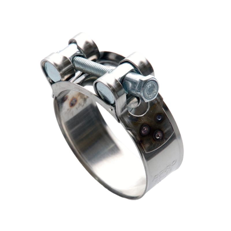 Хомут силовий нержавіючий W2 19-21 мм  (APRO)