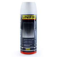 Емаль акрилова грунтовка Білий матова 400 мл (UNIFIX)