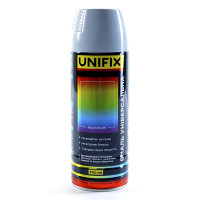 Емаль універсальна акрилова RAL 7015 Сірий сланець глянсова 400 мл (UNIFIX)