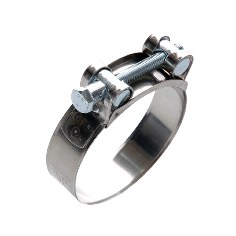 Хомут силовий нержавіючий W2 48-51 мм  (APRO)