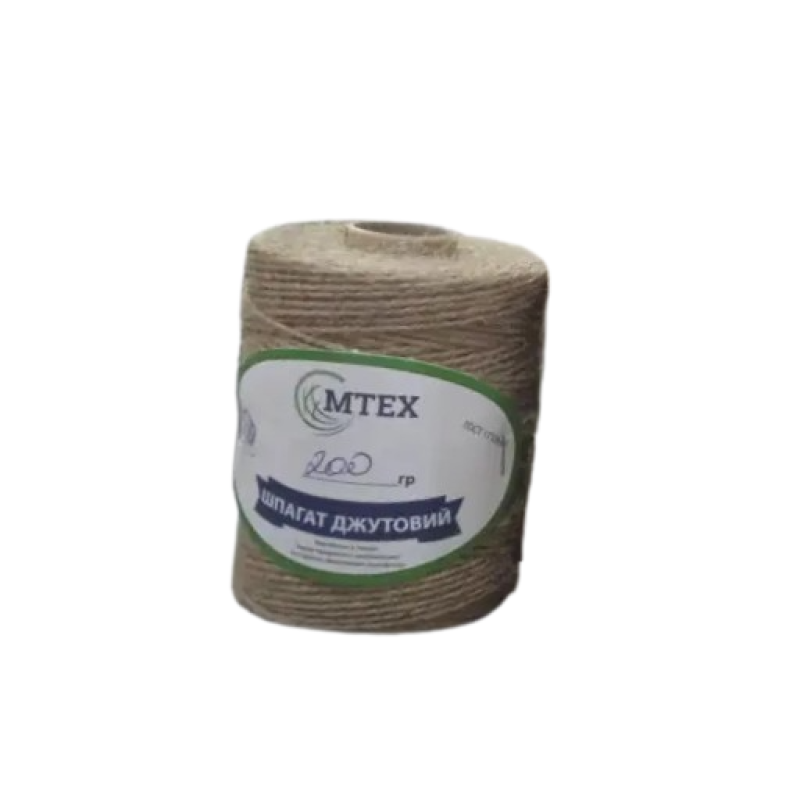 Шпагат джутовый 100г