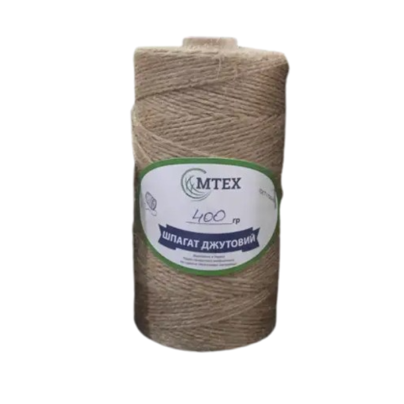 Шпагат джутовый 400г