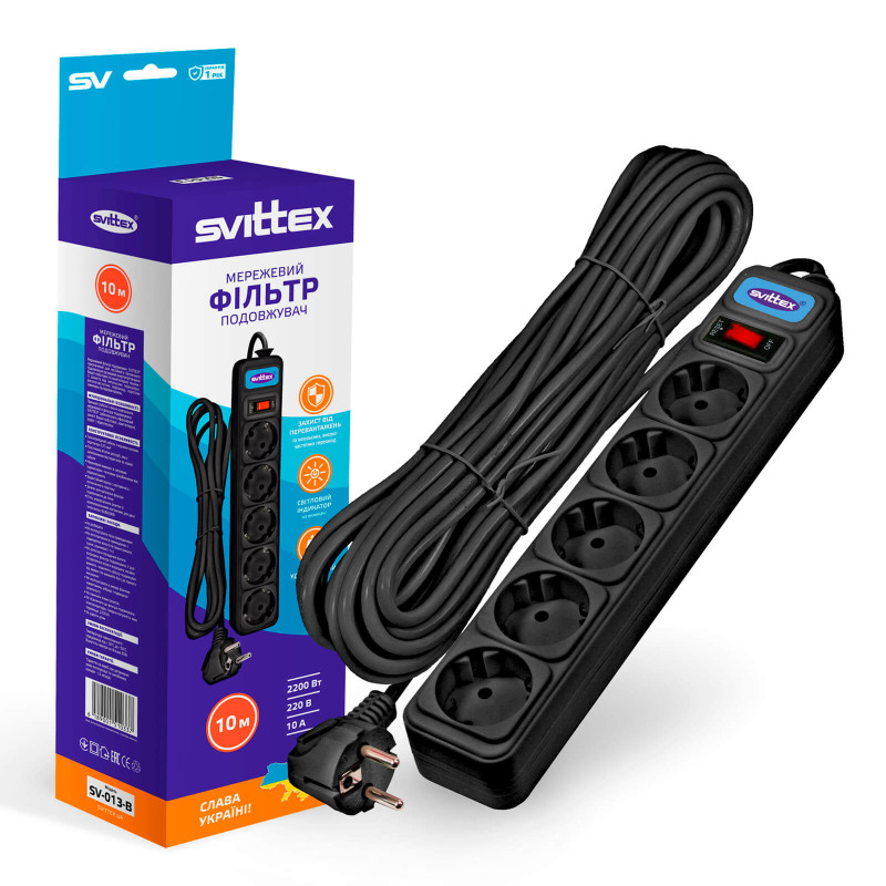 Мережевий фільтр-подовжувач 