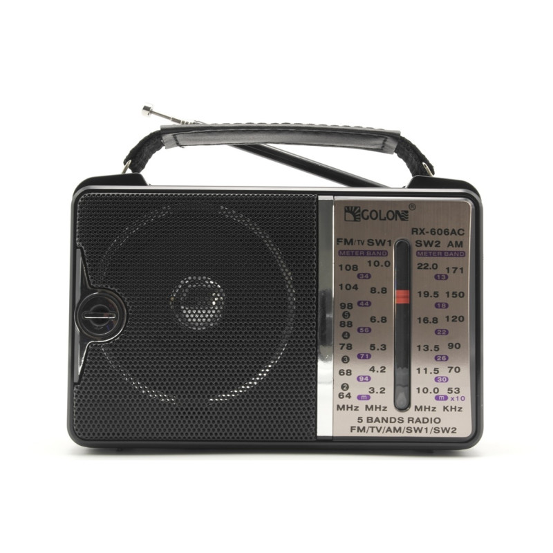 606 RXAC Радіоприймач