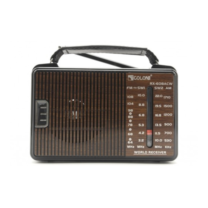 608 RXACW Радіоприймач