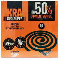 Спіраль KRA Deo Super від комарів 10шт