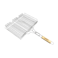 1836 Решітка для грилю 30*40*6 см