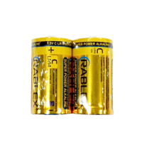 Батарейка Rablex Alkaline LR14 C щелочная 2/20