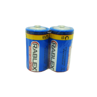 Батарейка Rablex R14  С сольова  2/24