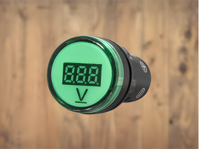 Цифрові вимірювачі напруги