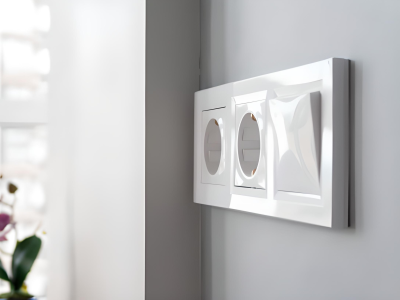 Блоки вимикач+розетка