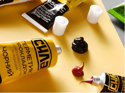 Піни монтажні, герметики