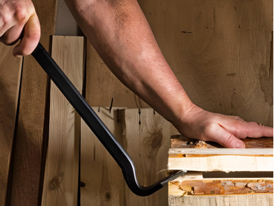 Лом, гвоздодер, зубило