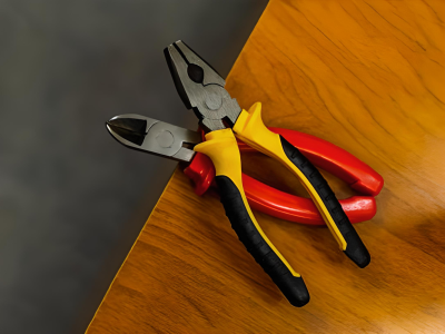 Плоскогубці, пасатижі, щипці для кабелю