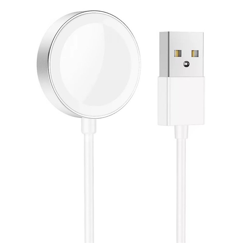 ЗУ для Apple Watch HOCO CW39 Wireless charger for iWatch USB/5V/0,35A/1-8S White