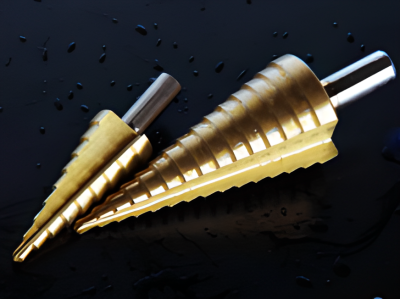 Свердла східчасті