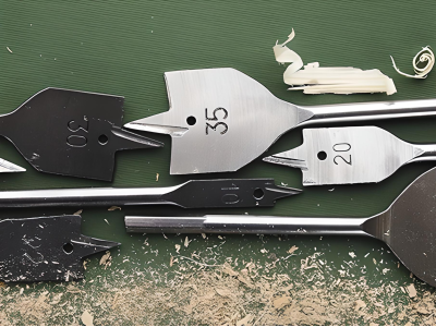 Свердла перові