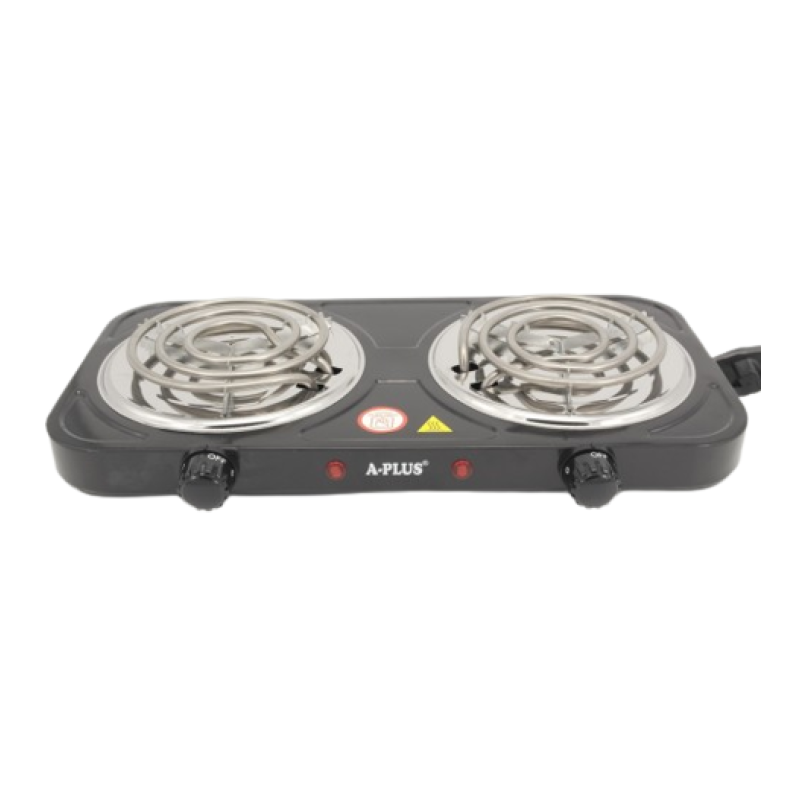 2103 Электроплита (2 конфорки) Спираль А-Плюс