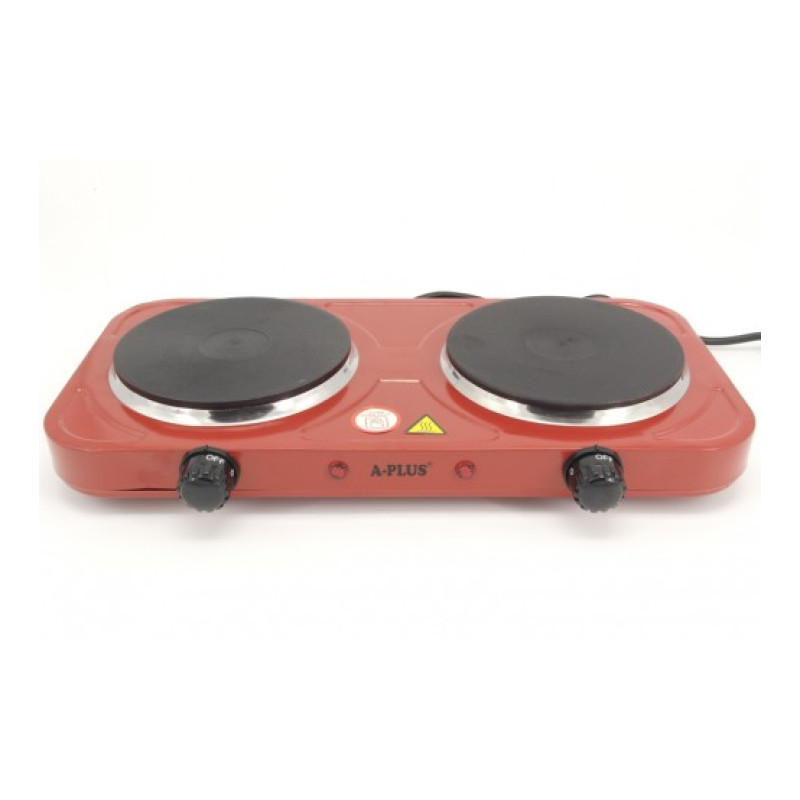2104 Электроплита (2 конфорки) Диск А-Плюс
