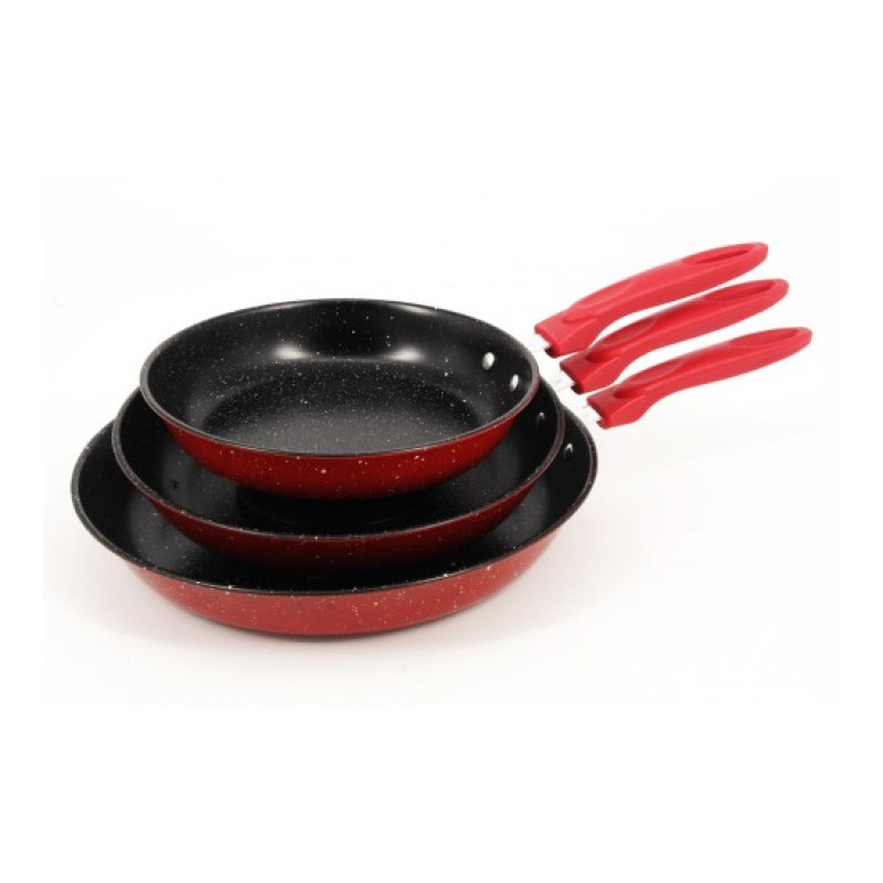 04F Набор сковородок 20/24/28 см А-Плюс